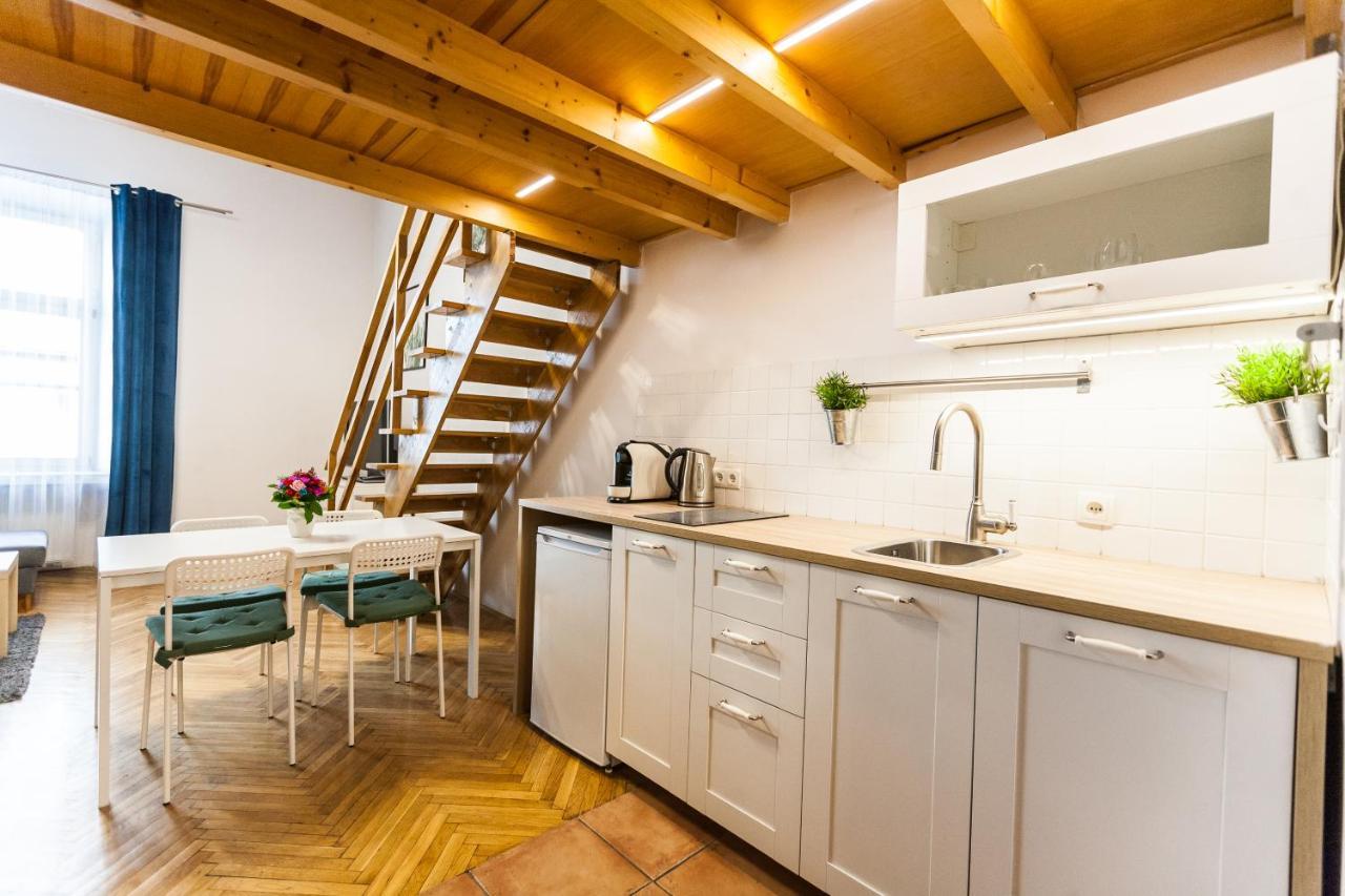 Vintage Szpitalna Apartment Krakau Buitenkant foto