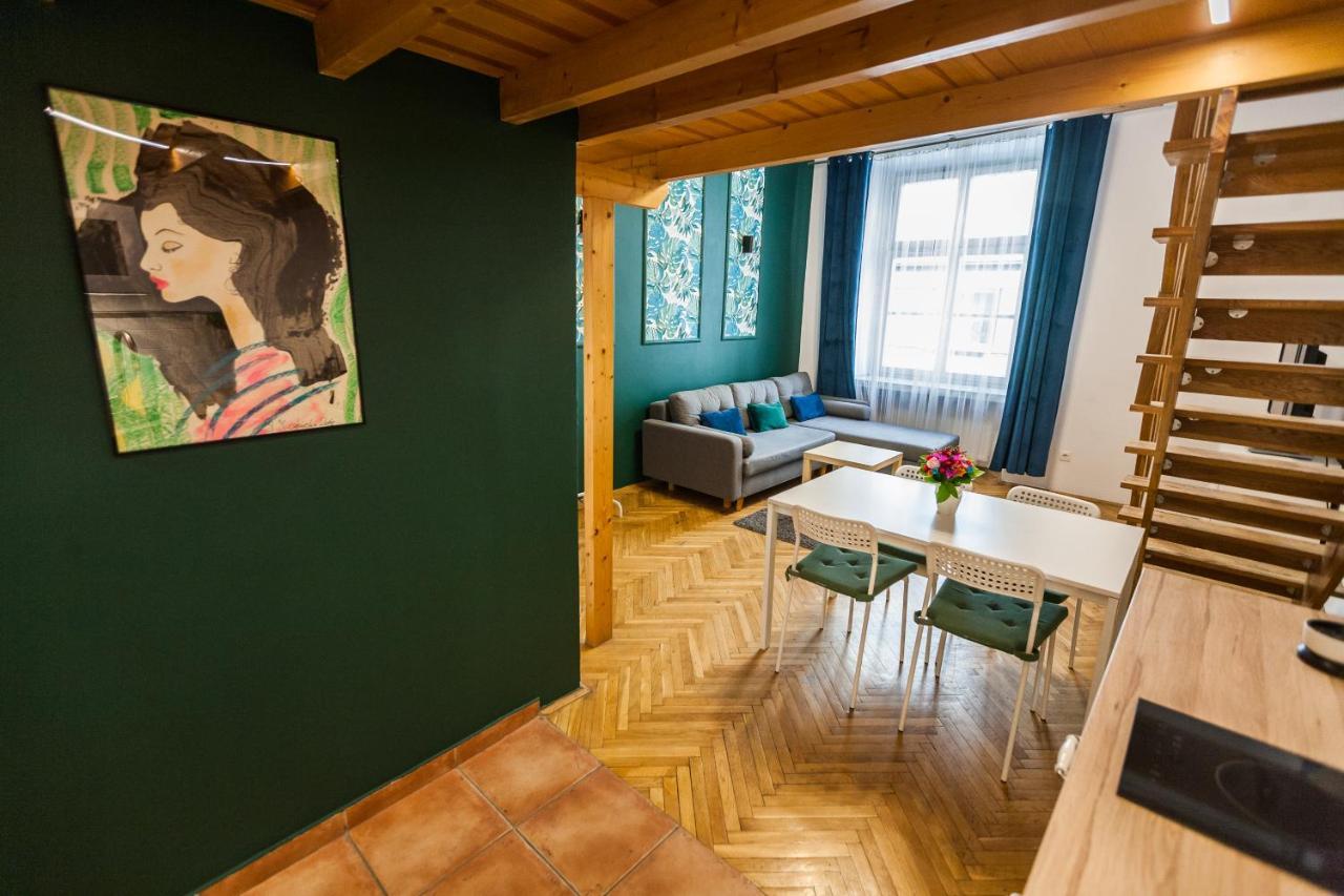 Vintage Szpitalna Apartment Krakau Buitenkant foto